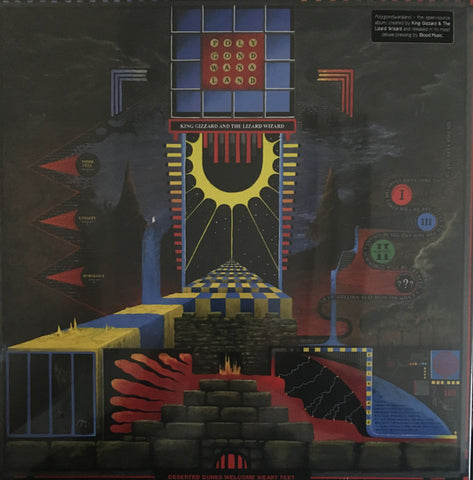 King Gizzard And The Lizard Wizard – Polygondwanaland (2018 - FIN - VG+) - USED vinyl