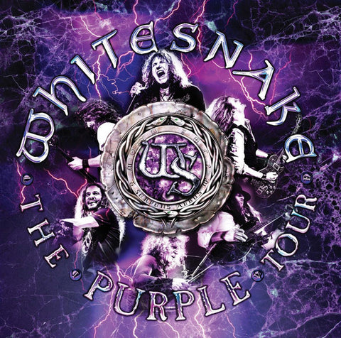 Whitesnake – The Purple Tour [Live] (2018 - EUR - NM) - USED vinyl