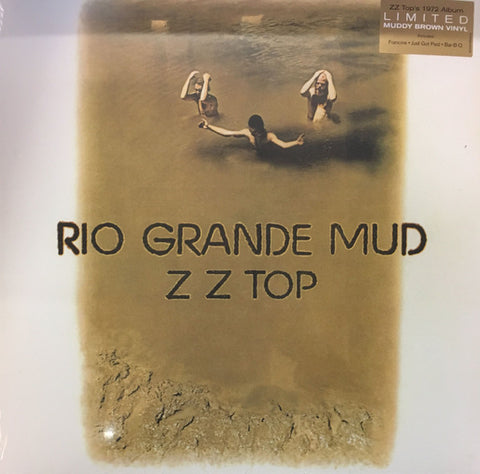 ZZ Top - Rio Grande Mud (2018 - USA - Brown Vinyl - Near Mint) - USED vinyl