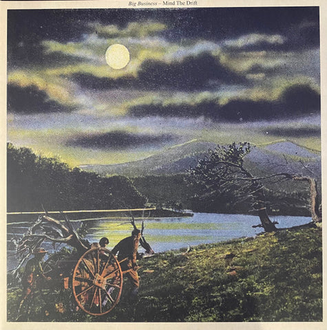 Big Business ‎– Mind The Drift (2018 - USA - MINT) - USED vinyl
