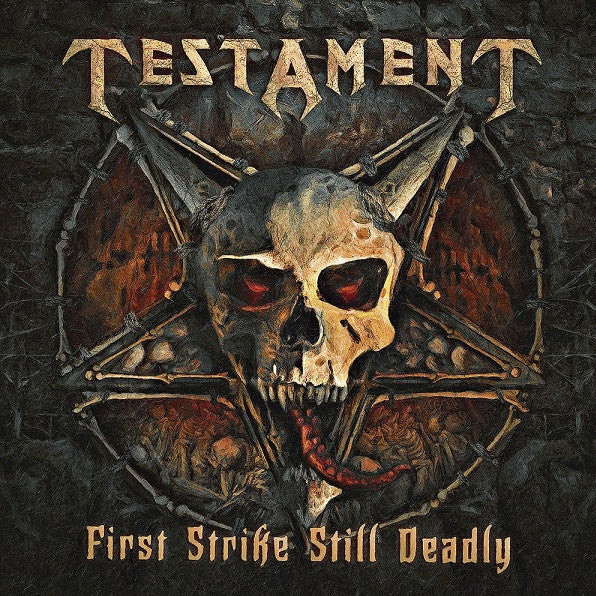 Testament – First Strike Still Deadly (2018 - USA - Green Swamp LP + 7" - Near Mint) - USED vinyl
