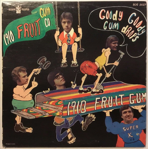 1910 Fruitgum Co. – Goody Goody Gumdrops (1968 - USA - VG+) - USED vinyl