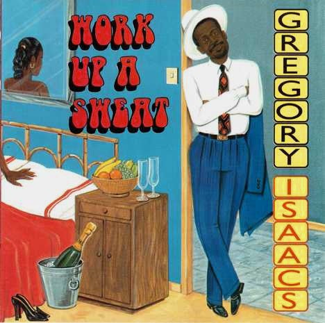 Gregory Isaacs - Work Up A Sweat - new vinyl