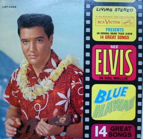 Elvis Presley – Blue Hawaii (Turquoise Vinyl) - new vinyl