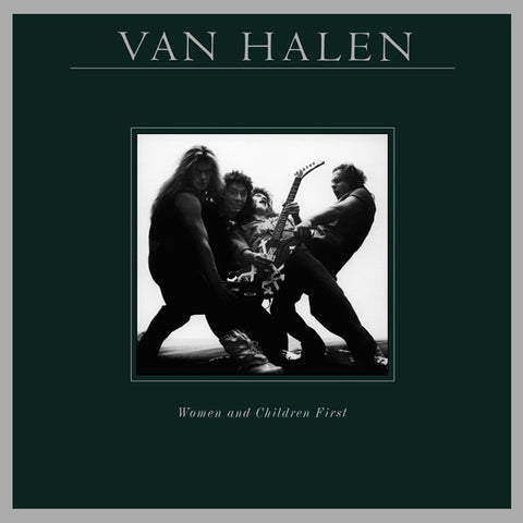 Van Halen - Women And Children First (2015 - USA - Near Mint) - USED vinyl