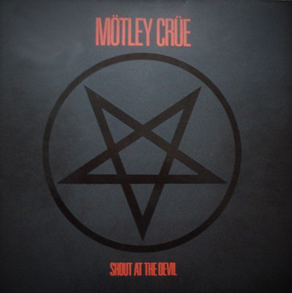 Mötley Crüe – Shout At The Devil (80s Reissue - CAN - VG) - USED vinyl