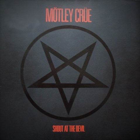 Mötley Crüe – Shout At The Devil (80s Reissue - CAN - VG) - USED vinyl