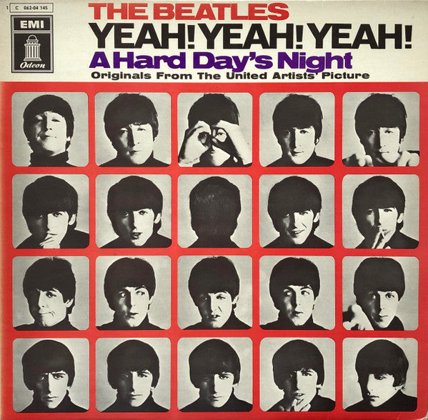 The Beatles – Yeah! Yeah! Yeah! (A Hard Day's Night) - Originals From The United Artists' Picture (1969 - Germany - VG+) - USED vinyl