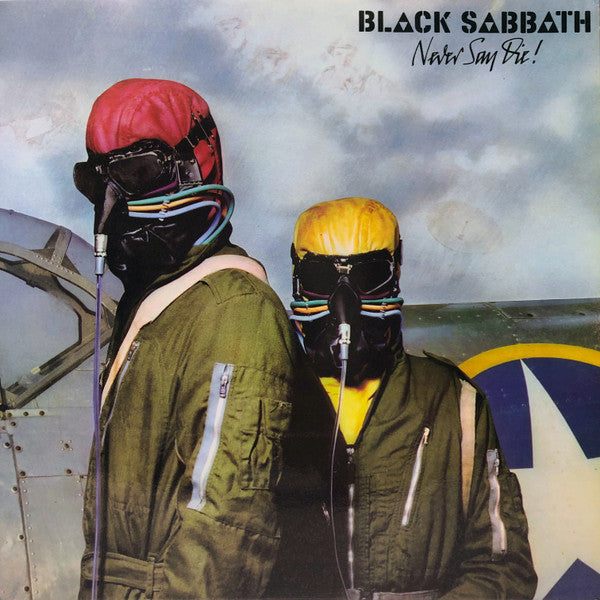 Black Sabbath – Never Say Die! (2019 - USA & CAN - NM) - USED vinyl