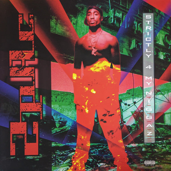 2Pac – Strictly 4 My N.I.G.G.A.Z... (USA - 2018 - MINT) - USED vinyl