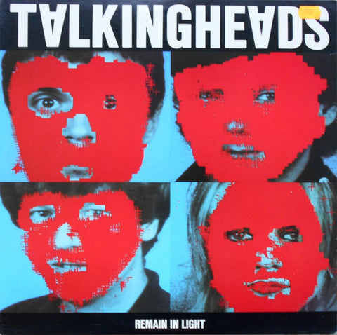 Talking Heads – Remain In Light (1980 - CAN- VG+) - USED vinyl