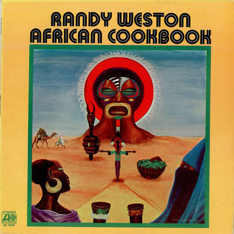 Randy Weston – African Cookbook (1972 - USA - VG++) - USED vinyl