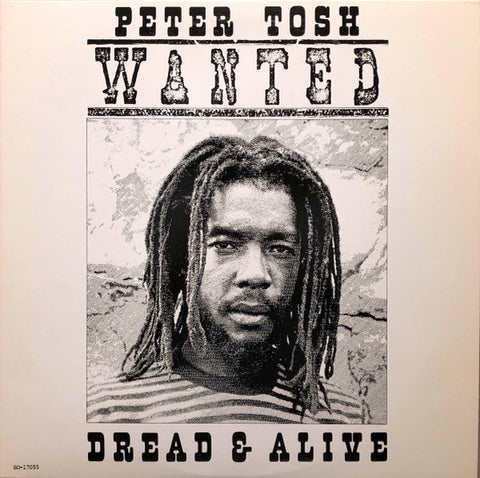 Peter Tosh – Wanted Dread & Alive (1981 - Canada - VG) - USED vinyl