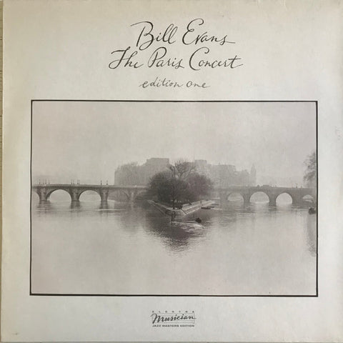 Bill Evans - The Paris Concert (Edition One) (2014 - USA - 2LP - 45RPM - Near Mint) - USED vinyl