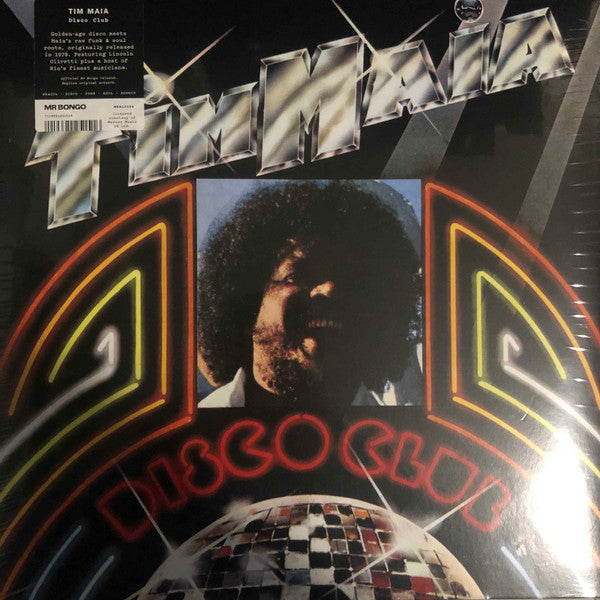 Tim Maia - Disco Club - new vinyl