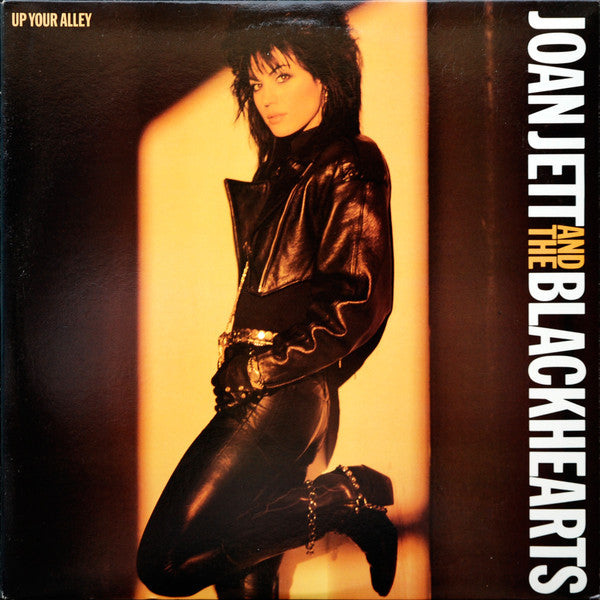 Joan Jett And The Blackhearts – Up Your Alley (1988 - CAN - VG+) - USED vinyl