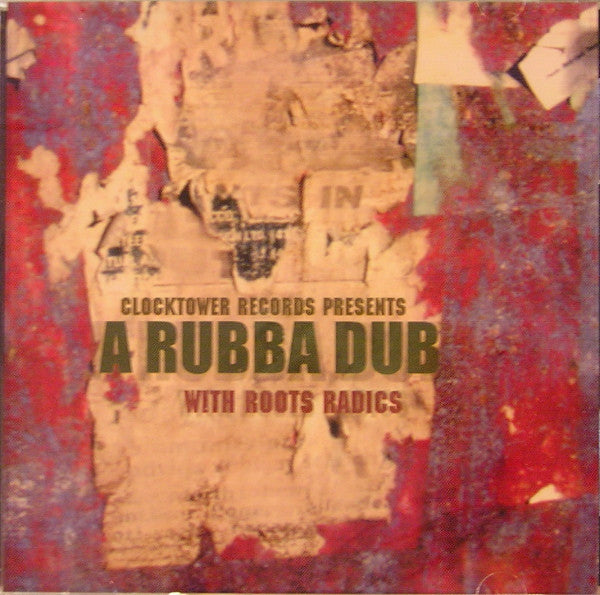 Roots Radics – A Rubba Dub (2015 - Canada - Grey + White Marble Vinyl - VG) - USED vinyl