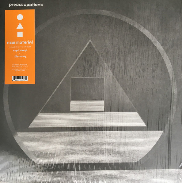 Preoccupations – New Material (LTD Coloured Vinyl) - new vinyl