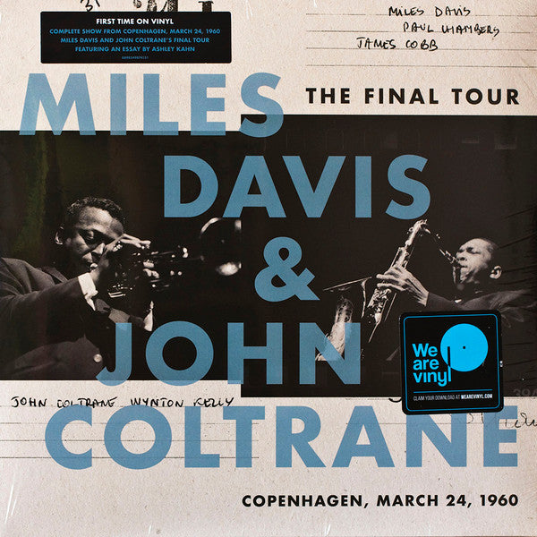 Miles Davis & John Coltrane -  The Final Tour: Copenhagen, March 24, 1960 - new vinyl