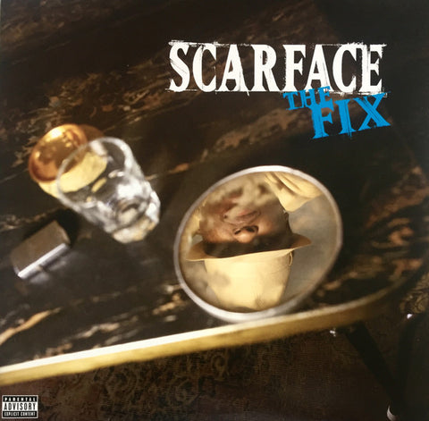Scarface - The Fix (2002 - USA - 2LP - VG) - USED vinyl