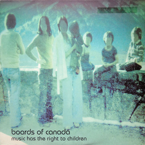 Boards Of Canada – Music Has The Right To Children (2022 - EUROPE - Near Mint) - USED vinyl