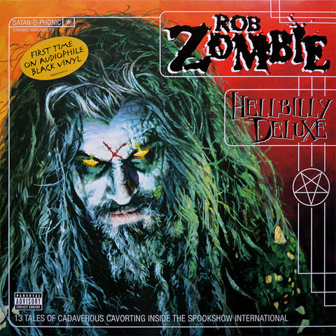 Rob Zombie – Hellbilly Deluxe (2018 - USA - MINT) - USED vinyl
