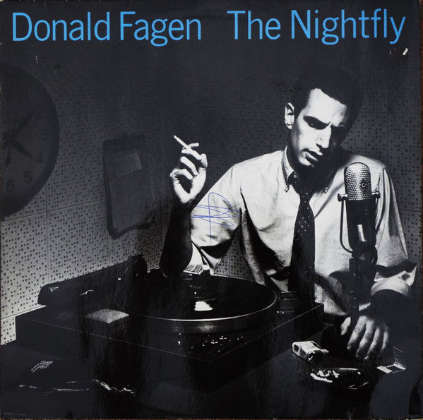 Donald Fagen – The Nightfly (1982 - CAN - VG) - USED vinyl