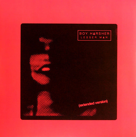 Boy Harsher - Lesser Man (2023 - UK & Europe - Clear Yellow w/ Black Smoke Vinyl - VG-) - USED vinyl