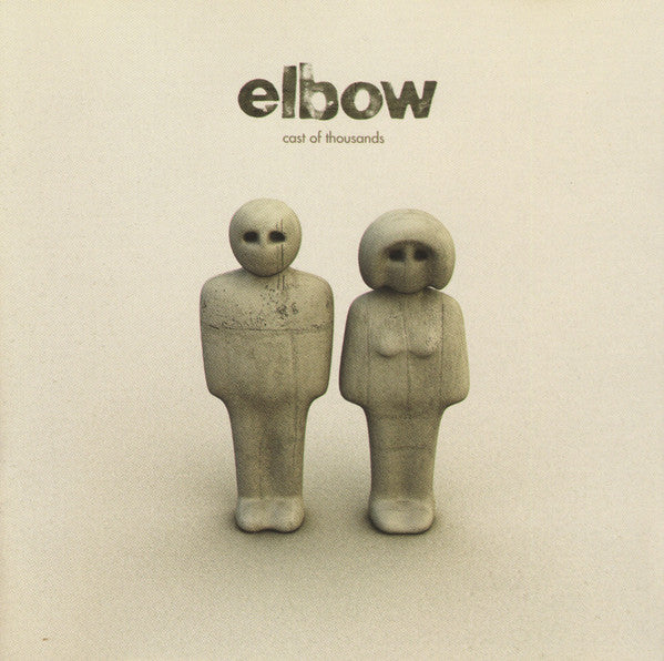 Elbow – Cast Of Thousands (2015 - USA + Europe - VG+) - USED vinyl