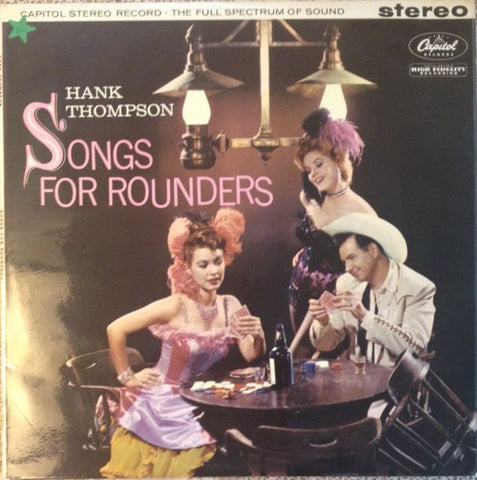 Hank Thompson - Songs For Rounders (2016 - USA - VG++) - USED vinyl