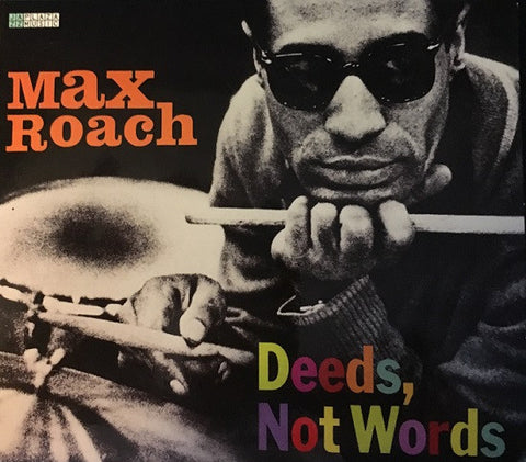 Max Roach - Deeds, Not Words (2023 - Europe - Near Mint) - USED vinyl