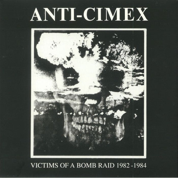Anti-Cimex – Victims Of A Bomb Raid 1982-1984 (2018 - UK - VG+) - USED vinyl