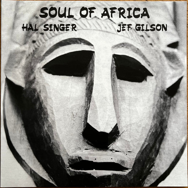 Hal Singer & Jef Gilson – Soul Of Africa (2018 - NETH - MINT) - USED vinyl