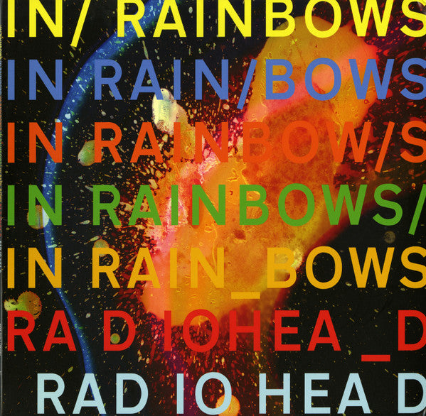 Radiohead – In Rainbows (2008 - USA - VG) - USED vinyl