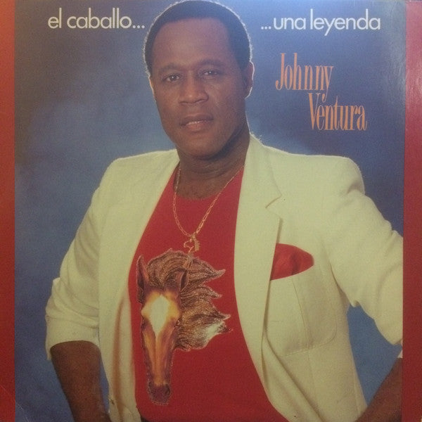 Johnny Ventura – El Caballo...Una Leyenda (1988 - USA - M) - USED vinyl