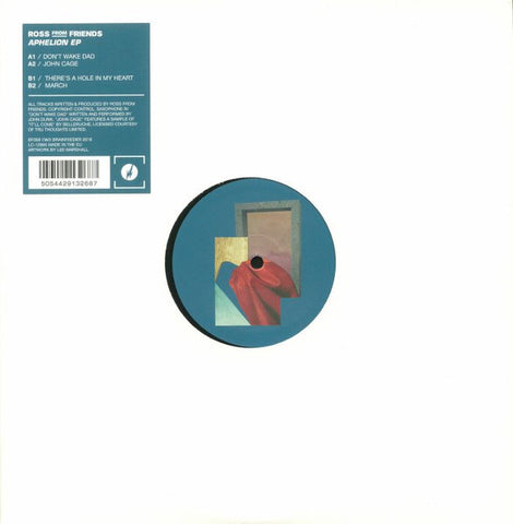 Ross From Friends – Aphelion EP (2018 - UK - VG+) - USED vinyl