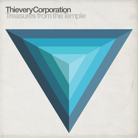 Thievery Corporation – Treasures From The Temple (2018 - UK - VG+) - USED vinyl