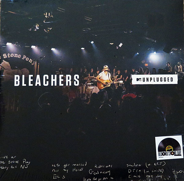 Bleachers – MTV Unplugged (2018 - USA - VG+) - USED vinyl
