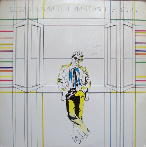 Cesar Camargo Mariano & Cia. – Cesar Camargo Mariano & Cia. (Brazil - 80's Reissue - VG+) - USED vinyl