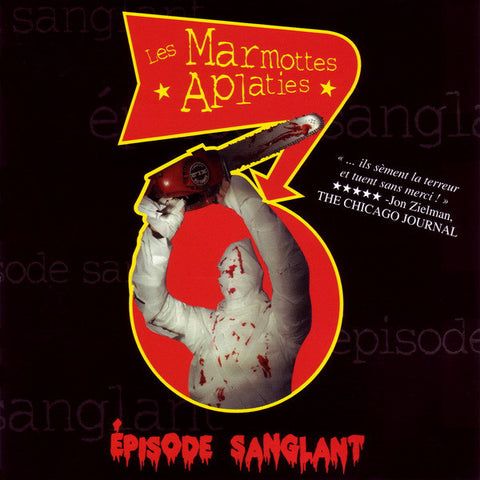 Les Marmottes Aplaties – Épisode Sanglant - new vinyl
