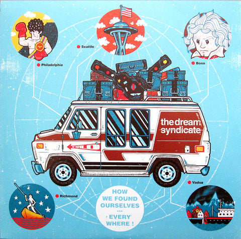 The Dream Syndicate – How We Found Ourselves ... Everywhere! (2018 - USA - MINT) - USED vinyl