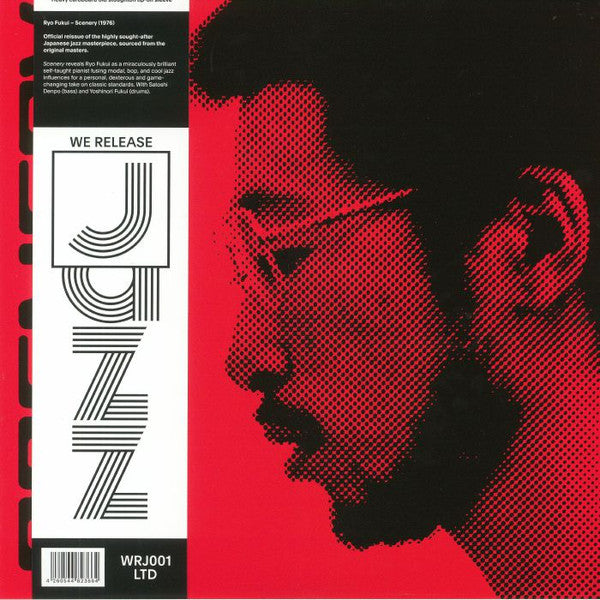 Ryo Fukui – Scenery (2018 - LTD Numbered Copies - Half Speed Mastering - Switzlerland - Near Mint) - USED vinyl