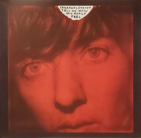 Courtney Barnett – Tell Me How You Really Feel (2018 - USA + Canada - Red Vinyl - VG+) - USED vinyl