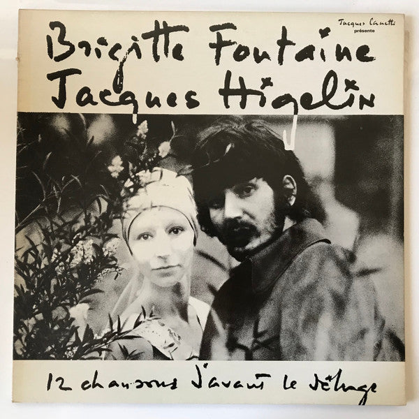 Brigitte Fontaine Et Jacques Higelin – 12 Chansons D'avant Le Déluge (FRANCE - REI - VG) - USED vinyl