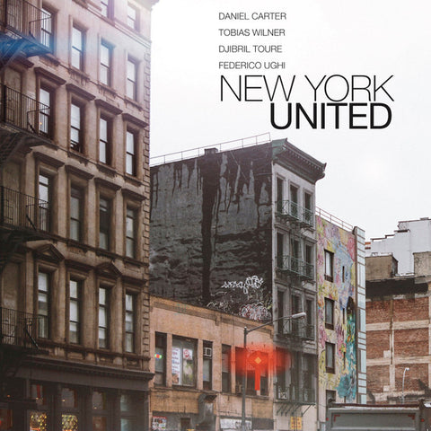 Daniel Carter, Tobias Wilner, Djibril Toure, Federico Ughi – New York United (2019 - USA - VG+) - USED vinyl