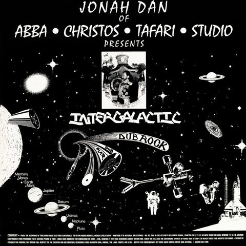 Jonah Dan – Intergalactic Dub Rock (2018 - UK - VG+) - USED vinyl