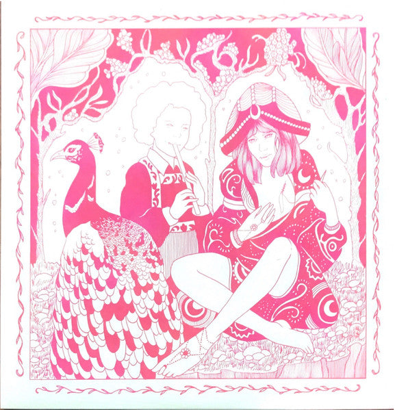 Melody's Echo Chamber - Bon Voyage (2018 - Europe - Translucent Violet Vinyl - VG++) - USED vinyl