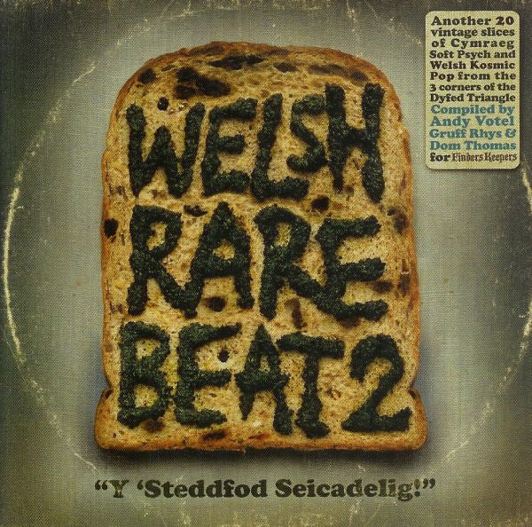 Various – Welsh Rare Beat 2 (2007 - UK - Near Mint) - USED vinyl