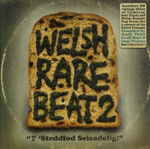 Various – Welsh Rare Beat 2 (2007 - UK - Near Mint) - USED vinyl