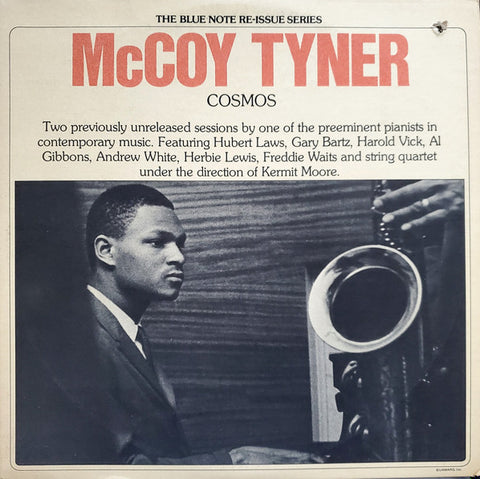 McCoy Tyner – Cosmos (1976 - USA - VG+) - USED vinyl